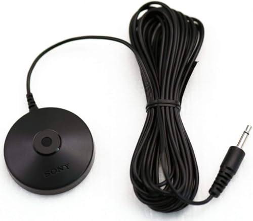 New Sony Calibration Mic Measurement Microphone ECM-AC2 Part Number 154277421 1-542-670-21 154271011 1-542-710-11 154267021 1-542-774-21, Auxiliary
