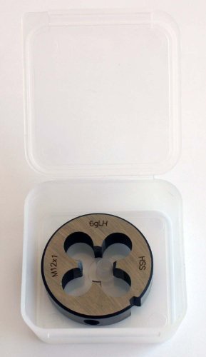Die M10 x 1.25 Mf Metric Fine HSS Cutting Wheel DIN 223 Left Thread M 10 x 1.25 Mf
