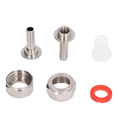 D‑System Beer Keg Coupler Kegerator Tap Dispenser for Draft Beer Equipment