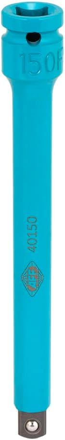 [Australia - AusPower] - AFF Torque Limiting Extension, 1/2" Drive, 150 ft/lbs, Turquoise, 40150 Single 150 ft-lbs 
