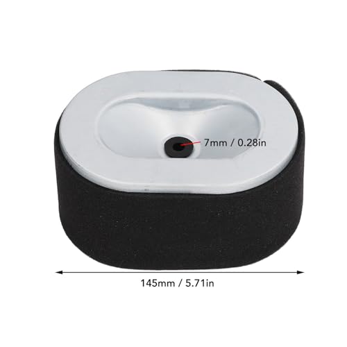 Generator Air Filter 188F for Air Cooling 186F 192F Fan Cooling Filtered Exhaust Filter
