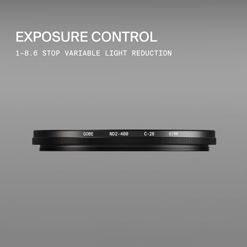 Gobe NDX 72mm Variable ND Lens Filter