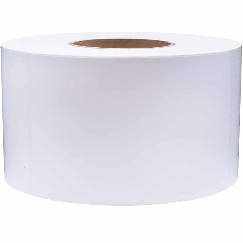 Thermal Transfer Perforated White Labels, 4" x 6.5", 900 Count, 3" Core