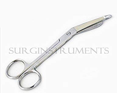 [Australia - AusPower] - First Aid Stainless Steel EMT 5.5" Trauma Shears Bandage Scissors By SurgicalOnline 