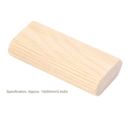 Anu Limen solid beechwood dowel pins for furniture assembly, door stops, and woodworking projects