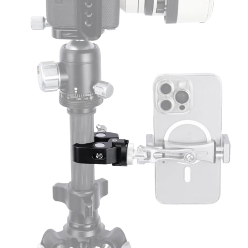 NICEYRIG Super Clamp Crab to Cold Shoe Mount 1/4’’ Thread - 608