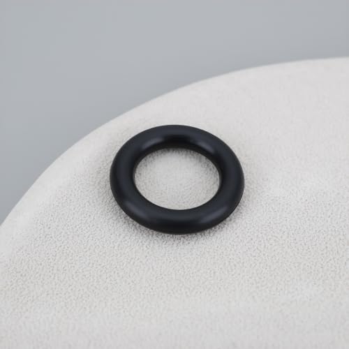 ECSiNG 10-pack coolant hose O-ring 11x3 mm nitrile rubber compatible with Volkswagen and Audi OEM N90452002