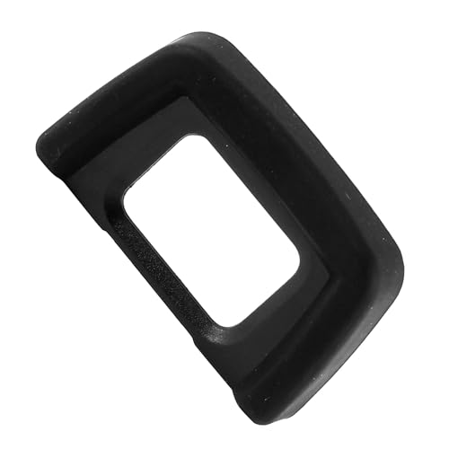 uxcell Camera Lens Eyecup Cup, Rubber Soft Viewfinder Camera Protector DK-24 Eyecup Eyepiece Replacement for Nikon D3000 D5000 DSLR, Black