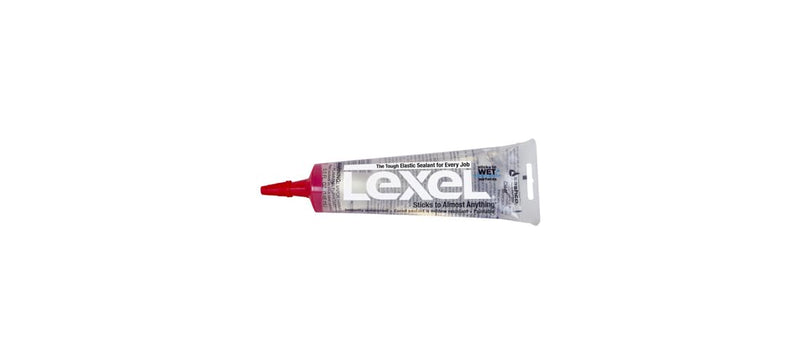 [Australia - AusPower] - Sashco 13013-2 13013 5oz Sealants Clear Lexel Adhesive Caulk, 5-Ounce 5 ounces 1 