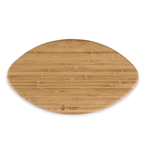 PICNIC TIME NFL unisex-adult NFL Mickey Touchdown! Football Cutting Board & Serving Tray Buffalo Bills One Size Brown