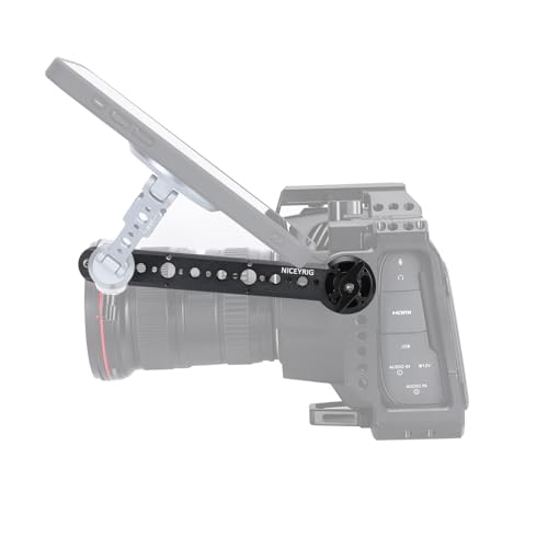 NICEYRIG Rosette Mount Extension Rail Quick Release Anti-Off NATO Rail-635