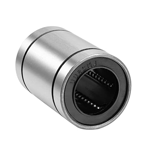sourcing map LM25UU Linear Ball Bearings 25mm Bore 40mm OD 59mm Long for CNC Machine 3D Printer 2pcs