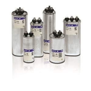 [Australia - AusPower] - GE Genteq Round Capacitor 80 uf MFD 440 Volt 27L322BZ3 27L322 