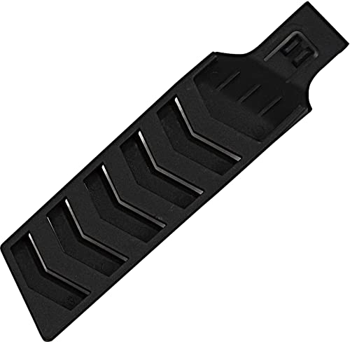 Tajima DK-TN80 Chisel Knife 80 with elastomer grip and deburring groove, single electrician's tool