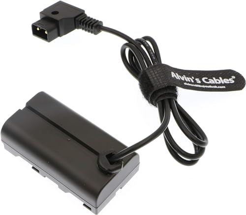 Alvin's Cables NP F550 Dummy Battery to D-Tap Power Cable for Sony NP F570 NP F970 Atomos Shinobi Atomos Ninja Monitor SmallHD Focus 7 86CM Dummy Battery
