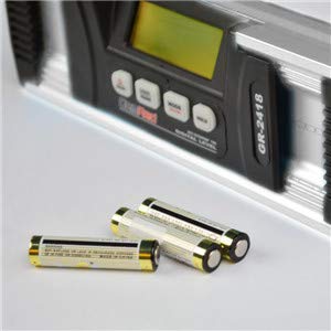 [Australia - AusPower] - GemRed 82418 IP67 Digital Level Inclinometer with Backlight and Magnetic Base Waterproof and Dustproof 