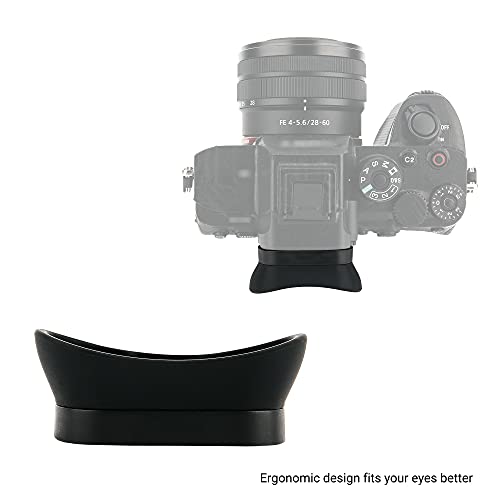 Soft FDA-EP19L Eyecup Eye Cup Viewfinder for Sony A7V A7IV A7R VI V A7S III Sony FDA-EP19 Replacement