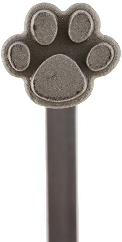 Tiger Crown Decoration Tool, Silver, 0.5 x 11.8 x 1.6 inches (12 x 300 x 41 mm), Baked Iron 18-8 Stainless Steel, Stamped Pattern, 1597, Small Ashiato Small 1597
