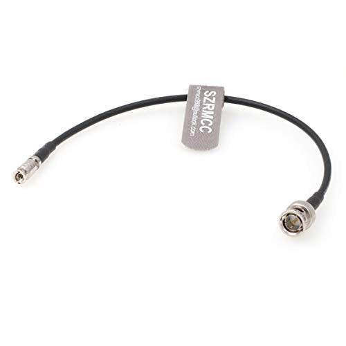 SZRMCC High Density HD Micro BNC to Standard BNC 12G-SDI UHD 4K Video Coaxial Cable (15cm) 15cm
