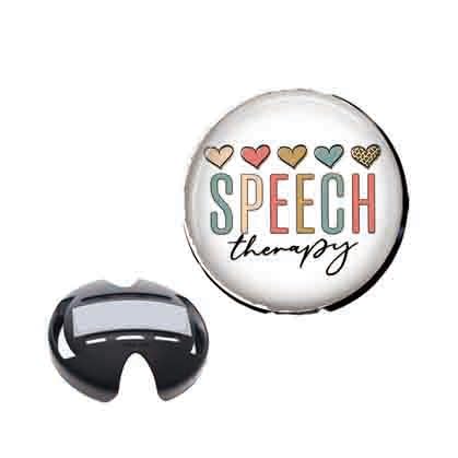 [Australia - AusPower] - Speech StethoscopeTag Personalized,Nurse Doctor StethoscopeID Tag Customized, Medical StethoscopeName Tag,Ideal for Anyone That uses a Stethoscope, Nursing Students,etc. 