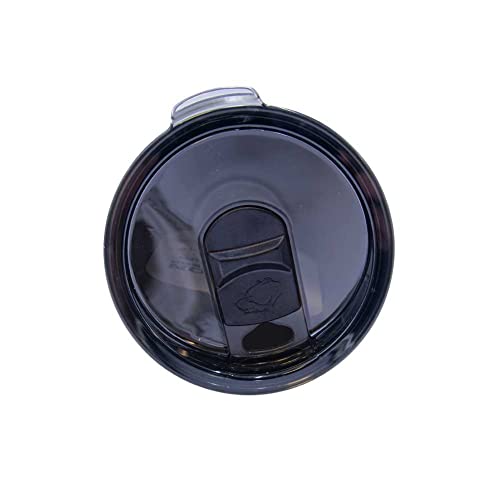 Yukon Outfitters Freedom High Grade 18/8 Stainless Steel Double Wall Vacuum Insulated Tumbler (30oz / 890ml) - 7.85" H x 3.9" Top Dia. / 2.9" Bottom dia., Black with 'No Quarter' Pirate print 30 Ounces