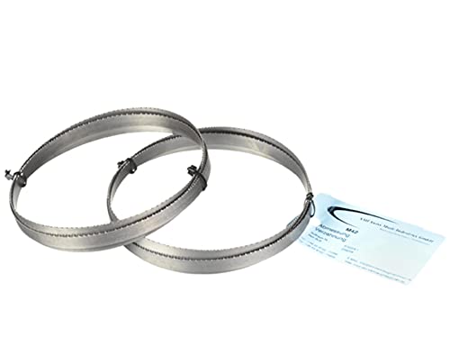 [Australia - AusPower] - Set of Two Metal Saw Bi-Metal M 42 Size 1140x13x0,65 mm 14 ZPZ EG for Güde MBS 105 V 