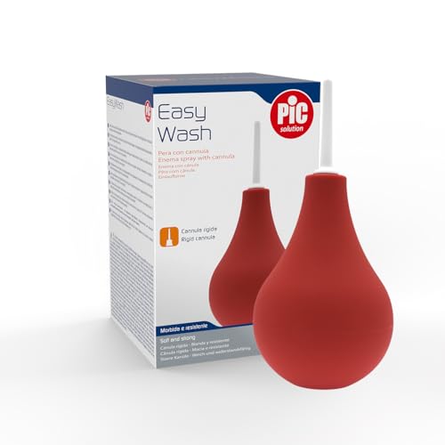 Pic Solution Pear No.12 with Hard Cannula 9 cm / 455 ml