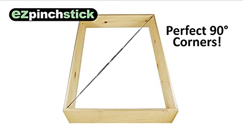 ezwoodshop extendable measuring stick pinch stick for woodworking and carpentry projects