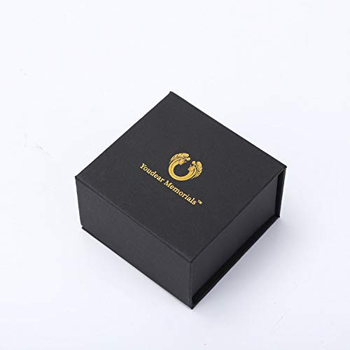 Small Urn for Human Ashes, Blue