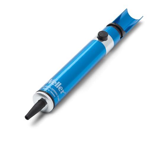 Weller 7874B Manual ESD-Safe Desoldering Pump with Aluminum Body pack 1 Single