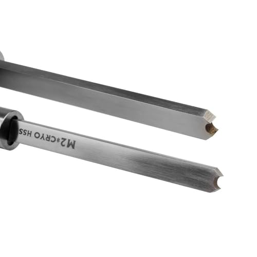 FindBuyTool Wood Turning Tools for Lathe, 1/4" Bead Forming Wood Lathe Turning Tool for Woodturning, M2 HSS Wood Lathe Bead Forming Turning Tools for Woodworking DIY Enthusiasts (1 PC) 1/4"