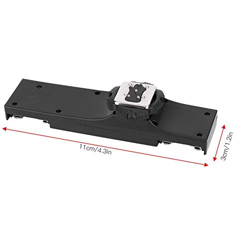 Hot Shoe Flash Light Bracket Compatible for 's, for 's I TTL and SLR Camera Camcorder.( for )