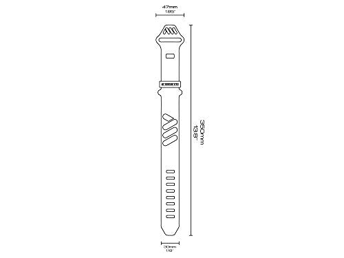 All Mountain Style AMS Silicone Strap to hold bike camera – For those Oh bad moments when you flat Yellow