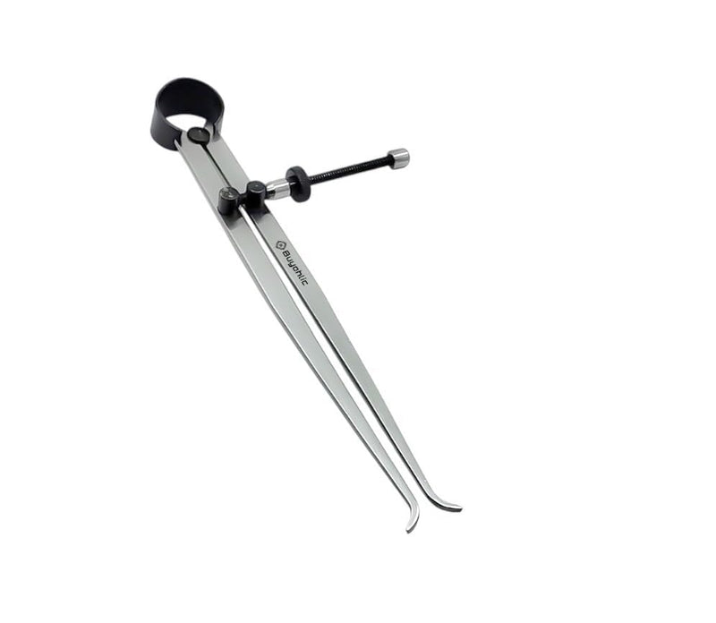 [Australia - AusPower] - Buyohlic Spring Inside Outside Divider Caliper Set of 3 Pieces 6" inch 150 mm Measuring Tool 