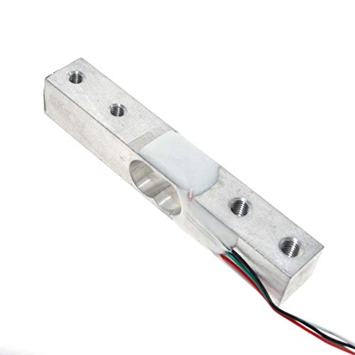 [Australia - AusPower] - Bolsen Digital Load Cell Weight Sensor 1KG/5kg/10kg/20kg Portable Electronic Kitchen Scale + HX711 Weighing Sensors Ad Module for (20kg) 
