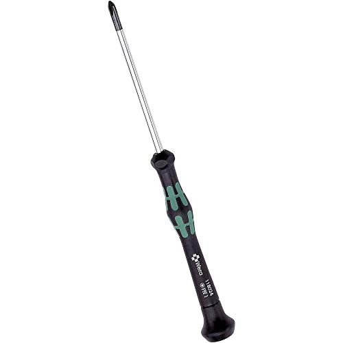 Wera 2035/6 Kraftform Micro screwdriver set with slotted and Phillips electronics screwdrivers and rack