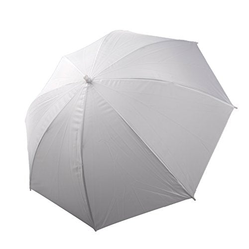 EMART Light Bulb Stand and 33inch Photography Umbrella, E26 / E27 AC Socket Lamp Holder with Professional Photo Video Studio Lighting Flash Translucent White Soft Umbrella - 2 Pack