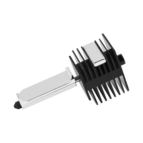 2PCS A1 Mini Hotend Kit, 3D Printer Assembled Print Head Extruder Hot End Kit Replacement Heating Block with 0.2mm and 0.4mm Hardened Steel Nozzle and Silicone Cover for Bambu Lab A1 / A1 Mini A1/A1 Mini