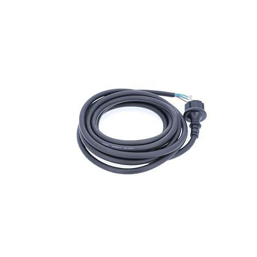 as - Schwabe 60379 connection cable, 4.5 m, H07RN-F 3G1.5, black, IP44, commercial, construction site, 60379