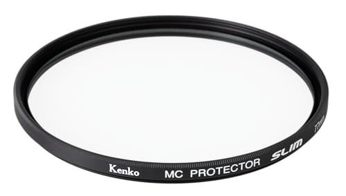 Kenko Camera Lens Protector Smart Protector 62mm, Mullti-Coated, Low-Profile, 362938