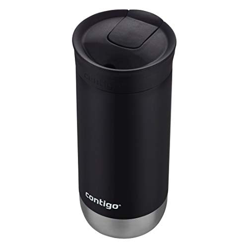 Contigo Byron and Huron Vacuum-Insulated Stainless Steel Travel Mugs Bundle (20oz + 16oz)