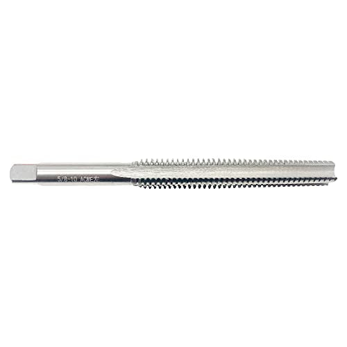 Generic 5/8-10 left-hand trapezoidal thread milling tap with threaded handle shank