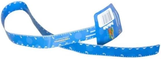 PediaPals Head Circumference Measuring Tape Baby - Reusable Latex-Free Baby Measuring Tool for Pediatrics, Accurate & Stress-Free Head Measurement (Pack of 5) Pack of 5