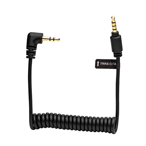 Saramonic 2.4 GHz Camera-Mountable Wireless Mic Dual-Receiver for Cameras & Mobile w/TRS & TRRS (Blink 500 RX), Black (BLINK500RX)