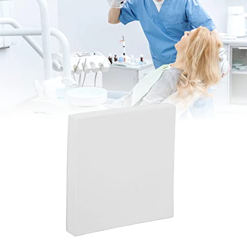 Dental Mixed Paper, 50 Pieces Disposable Mixed Paper Cement Double-Sided Sampling Waterproof Dental Filling Material Mixing Pad