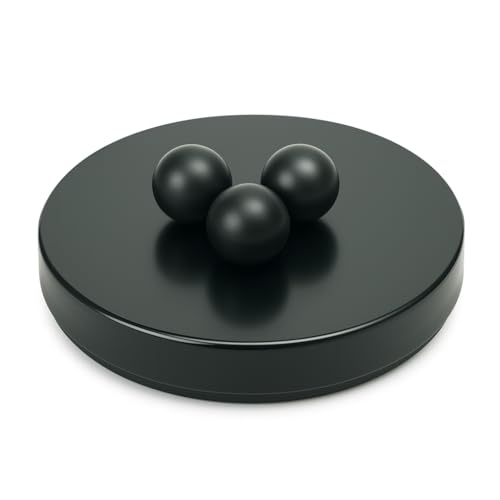 A.C.I.L. Rubber Balls .50 Cal (12.5 mm) - 100 Pieces - Approx. 1.44 g Each - High Precision Solid Rubber Balls - Durable Rounds for Training & Practice