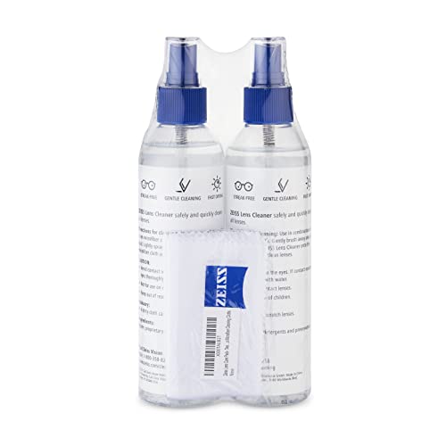 Zeiss 120 count Box + Cleaning Solution Kit