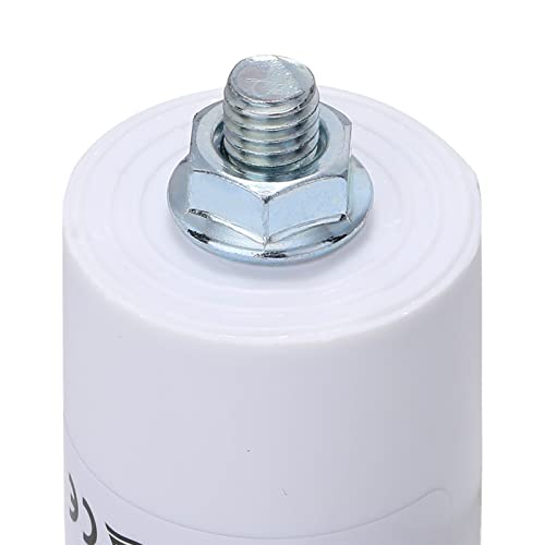 VEXUNGA 12µF 450V Motor Capacitor Starting Capacitor Capacitor 12uF 12uF 450 Volt 40 x 70 mm CBB60 Capacitors Cable M8 for Electric Motor