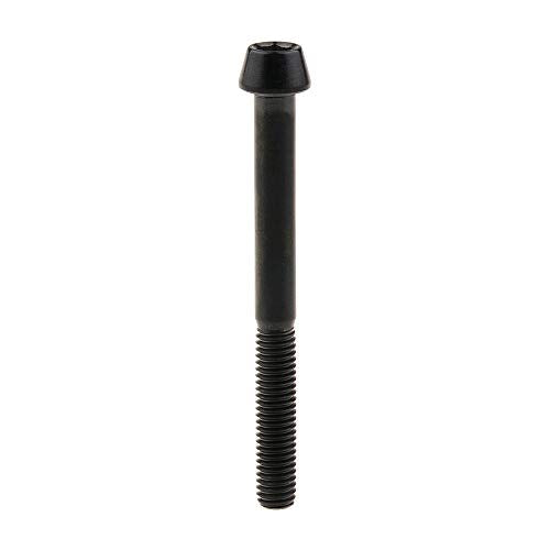 Wanyifa black titanium M5x50mm tapered head hex bolt screw("")]

//