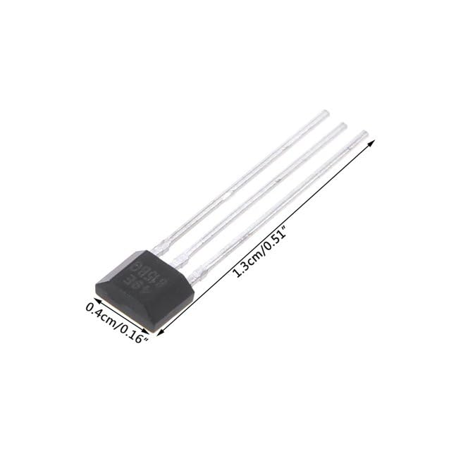 [Australia - AusPower] - 10Pcs Hall Element 49E Oh49E Ss49E Linear Sensor Hall Sensor Industrial Electrical 